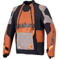 Black / Orange