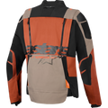 Black / Orange