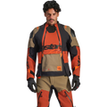 Black / Orange