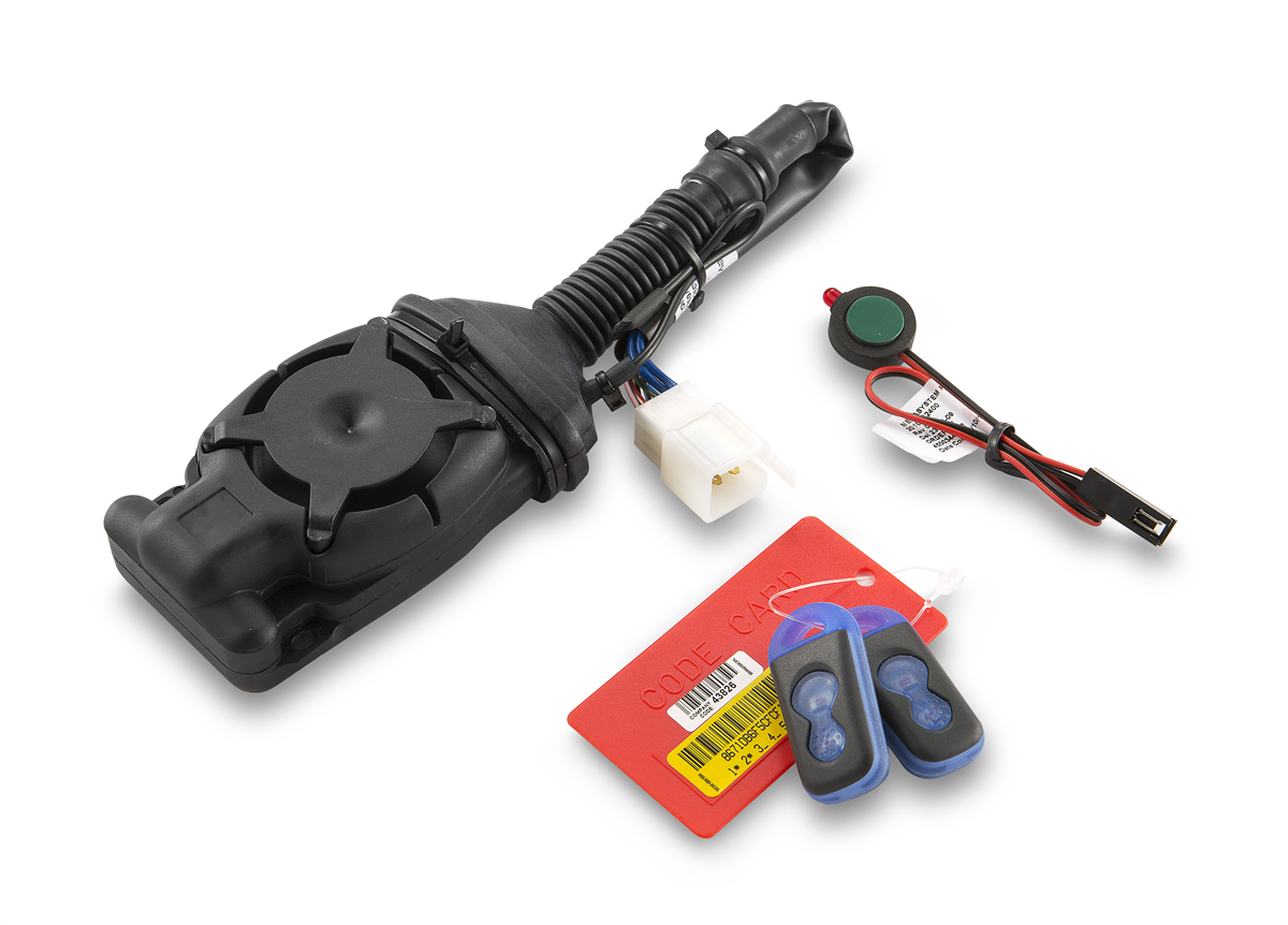 ELECTRONIC ALARM KIT - 2S000081