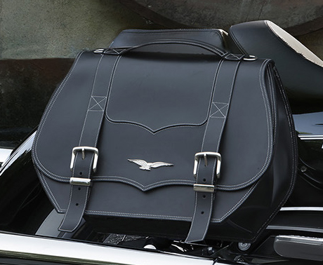 LEATHER SIDE BAGS KIT - 2S000526