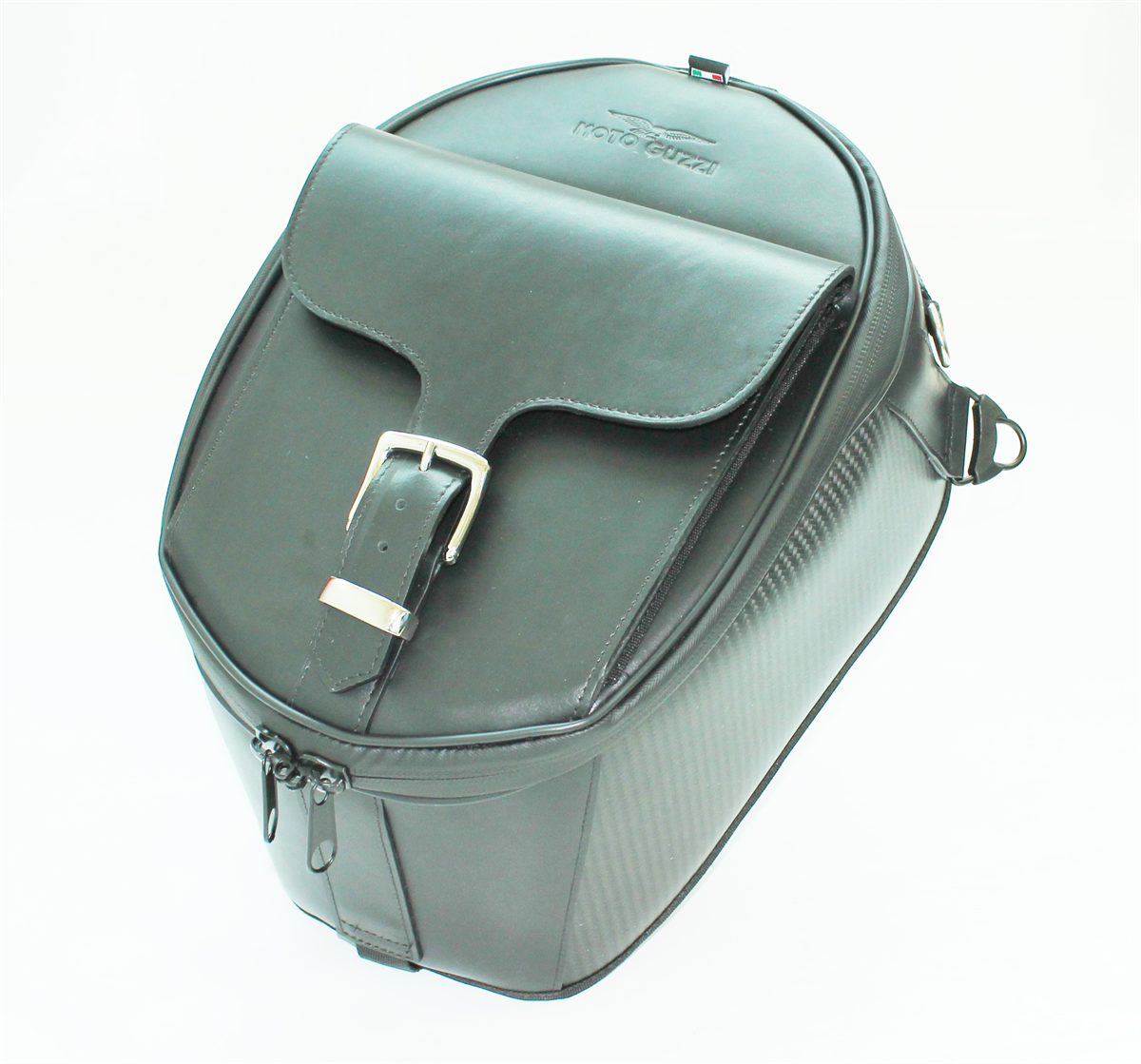 TANK BAG - "SHAPE" - IN GENUINE LEATHER - 2S000786