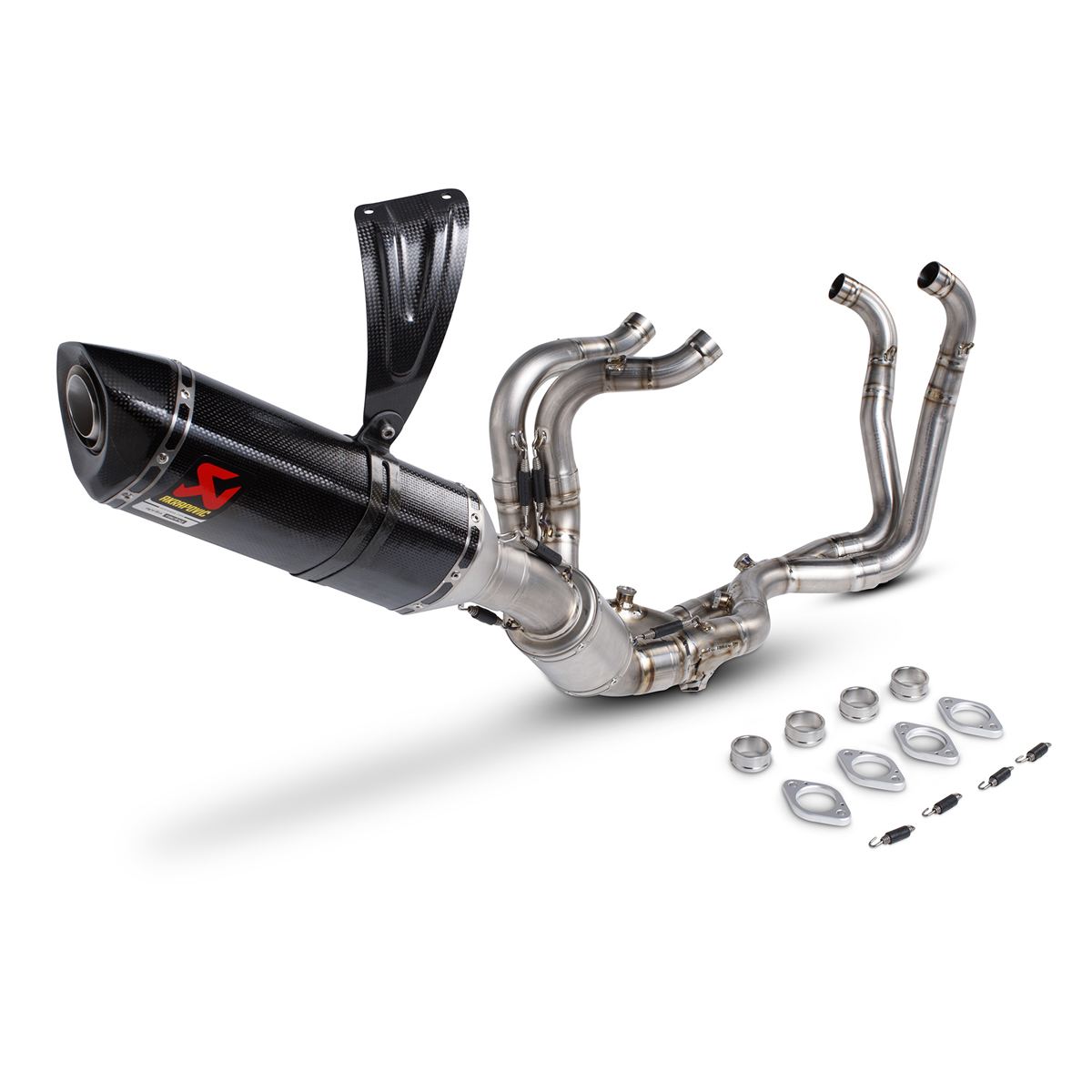 COMPLETE EXHAUST KIT - RACING EVO CARBON - APRILIA/AKRAPOVIC - 2S001642