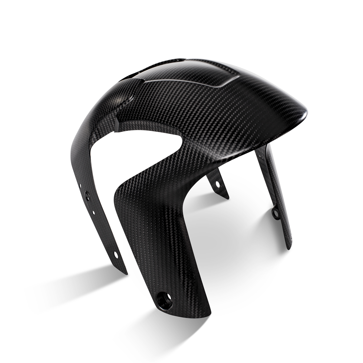 CARBON FRONT MUDGUARD - 2S001684