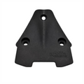 Licence plate hole cover kit - 2S001807