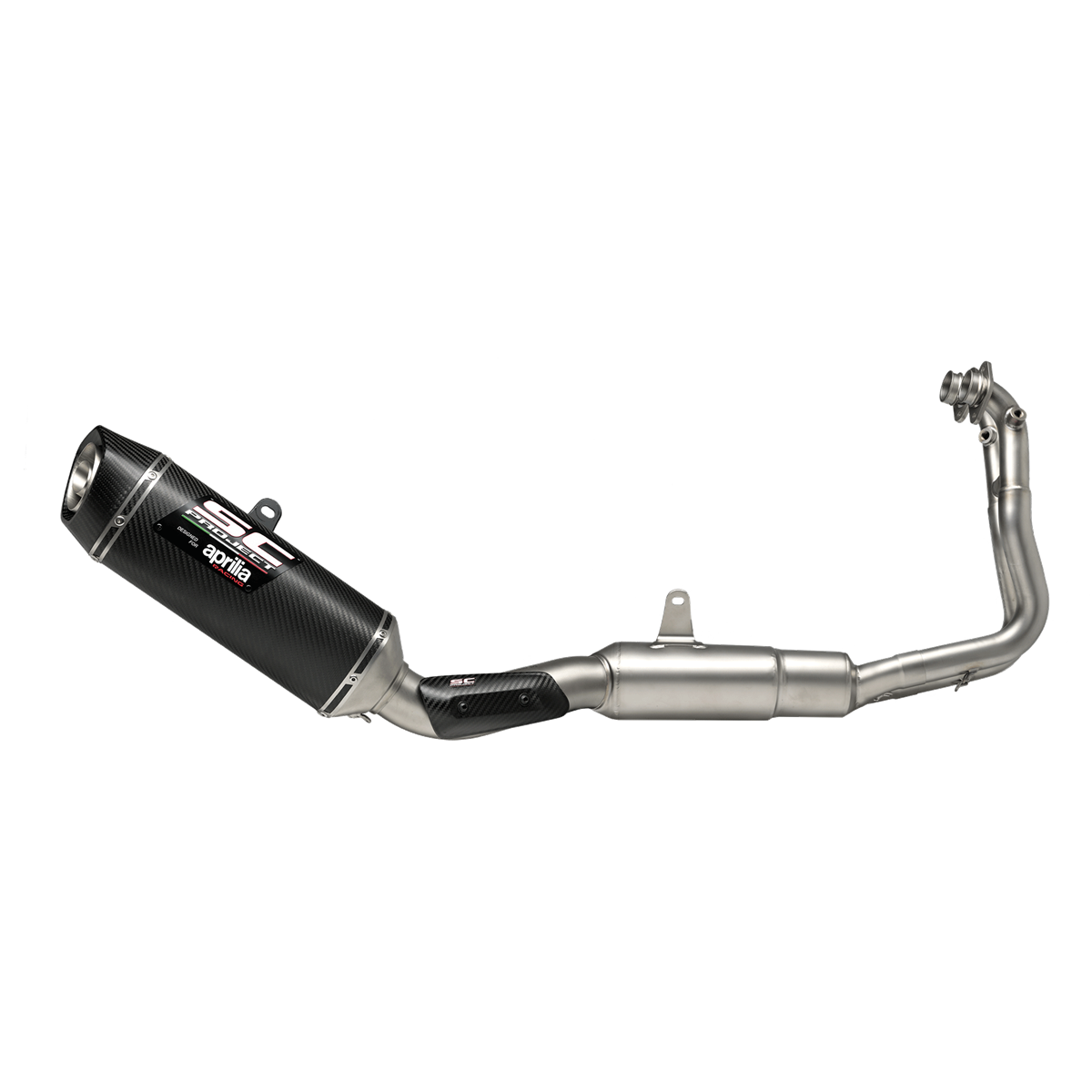 EXHAUST SYSTEM STREET LEGAL SC-PROJECT - 2S0022694