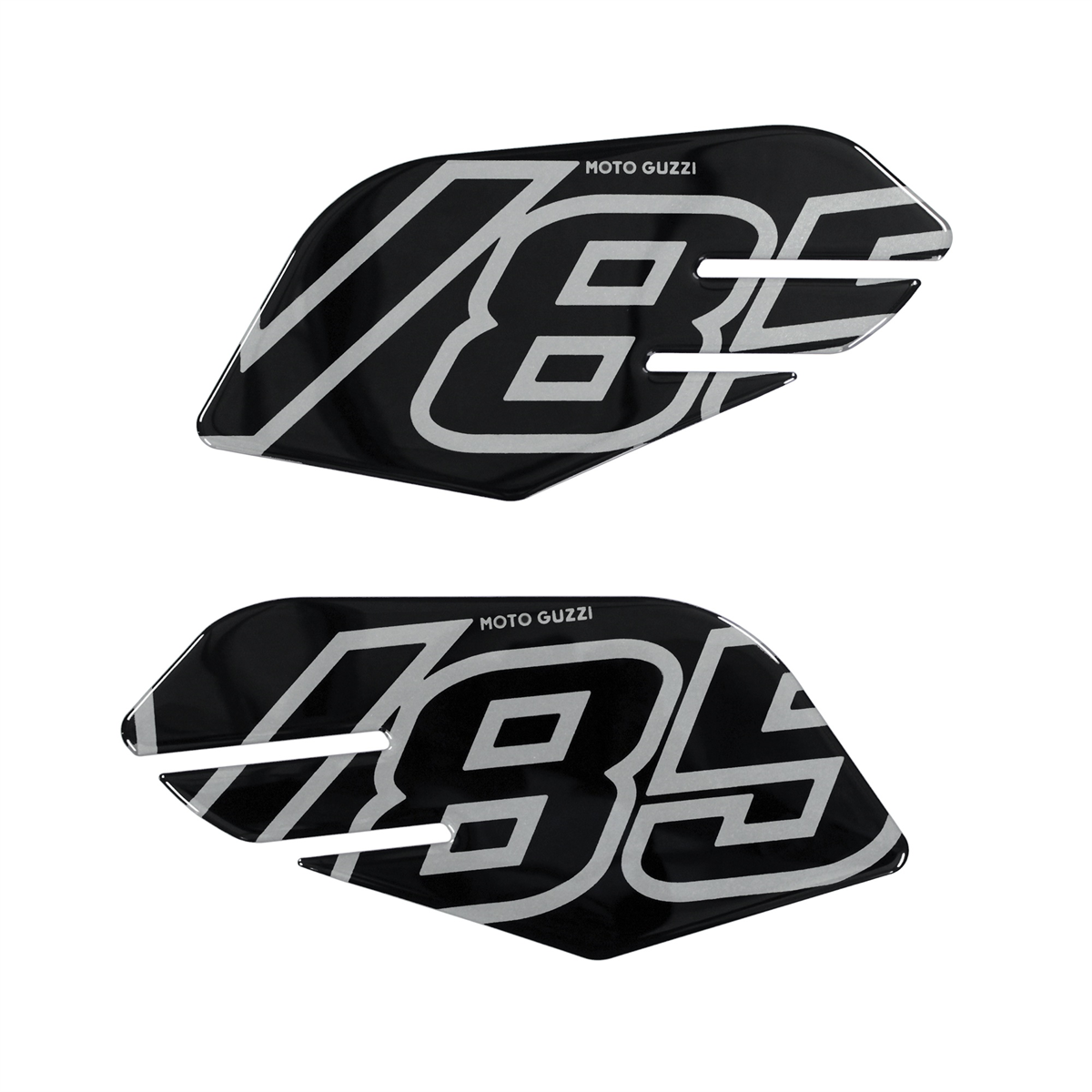 FUEL TANK PROTECTION STICKERS - MG V85 URBAN - 2S002319