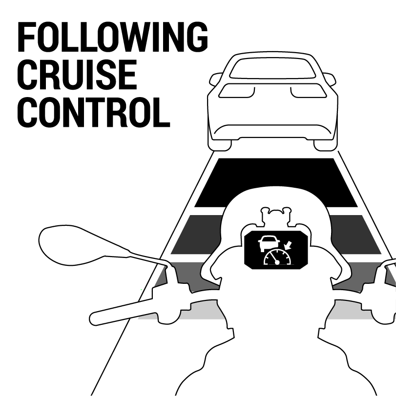FOLLOWING CRUISE CONTROL (FCC) - 2S002332