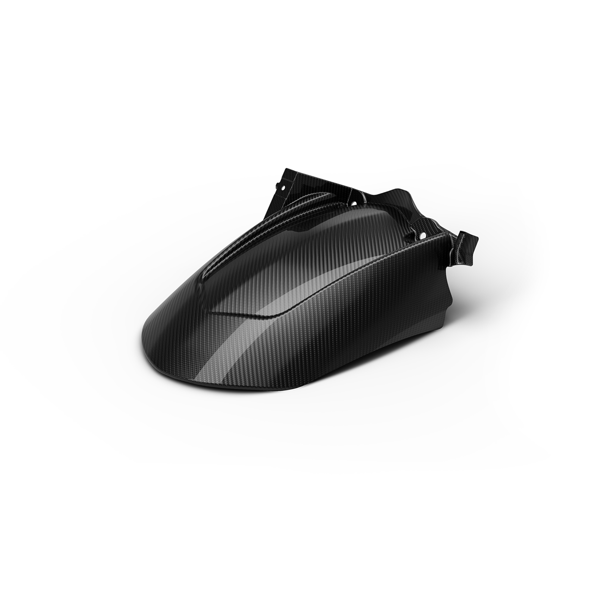 Carbon Rear Mudguard - 2S002349