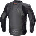 Alpinestars GP Plus v4 Leather Jacket - Black/Black
