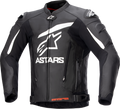 Alpinestars GP Plus v4 Leather Jacket - Black/White