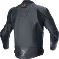 Alpinestars GP Plus R v4 Airflow Leather Jacket - Black/Black