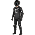 Alpinestars GP Plus R v4 Airflow Leather Jacket - Black/White