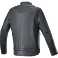 Alpinestars Dyno Leather Jacket - Black/Black