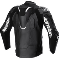 Alpinestars Atem v5 Leather Jacket - Black/White