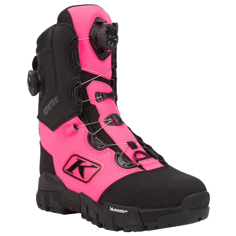 5 / Black - Knockout Pink