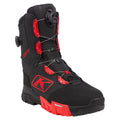 Black - Fiery Red