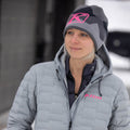 Castlerock Gray - Knockout Pink
