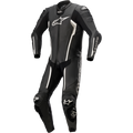 Alpinestars Missile v2 1-Piece Leather Suit - Black/White
