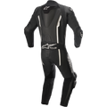 Alpinestars Missile v2 1-Piece Leather Suit - Black/White