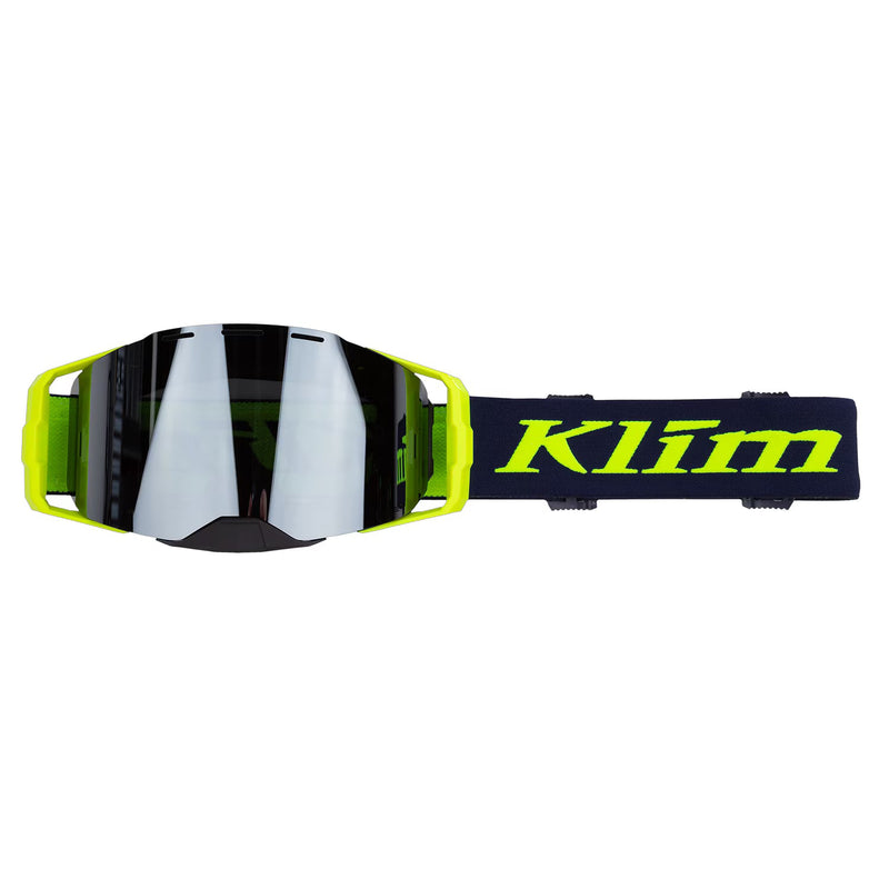 000 / Focus Navy Blue Hi-Vis Dark Smoke Silver Mirror