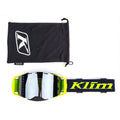 Focus Navy Blue Hi-Vis Dark Smoke Silver Mirror
