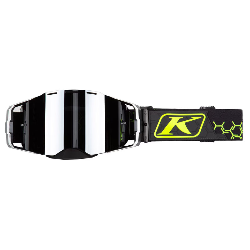 000 / Hex Asphalt Hi-Vis Dark Smoke Silver Lens