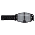 Stealth Black Clear Lens