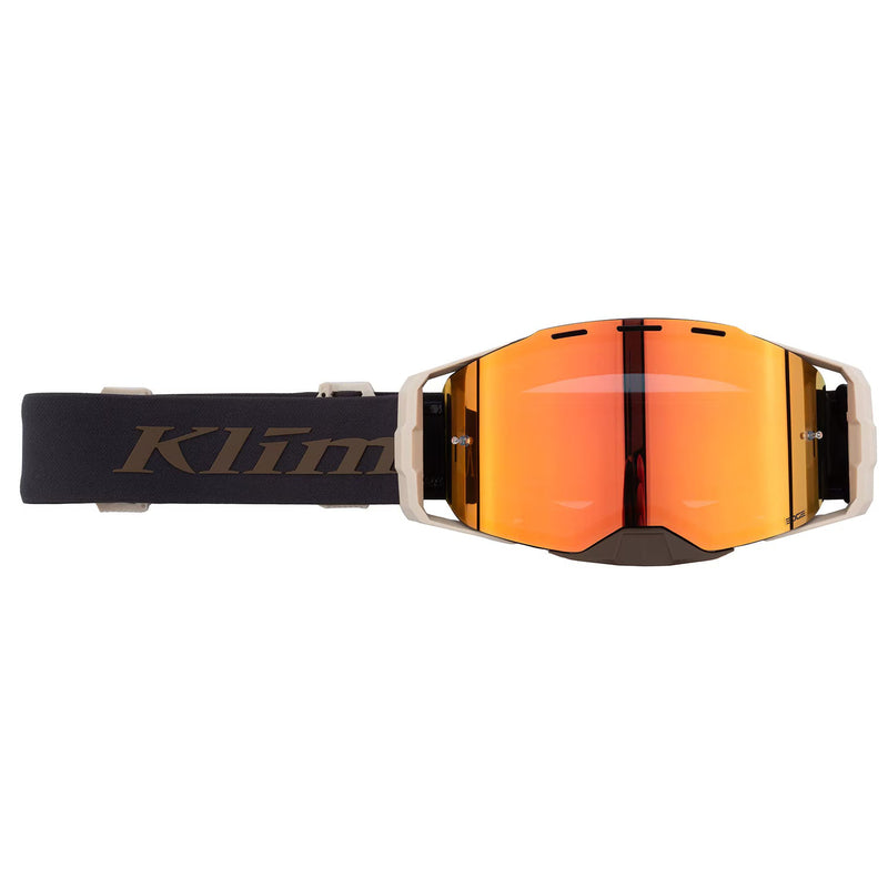 000 / Asphalt Teak Smoke Bronze Mirror Lens