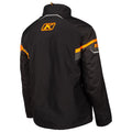 Black - Strike Orange