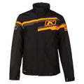 Black - Strike Orange
