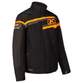 Black - Strike Orange