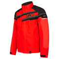 Fiery Red - Black