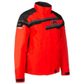 Fiery Red - Black