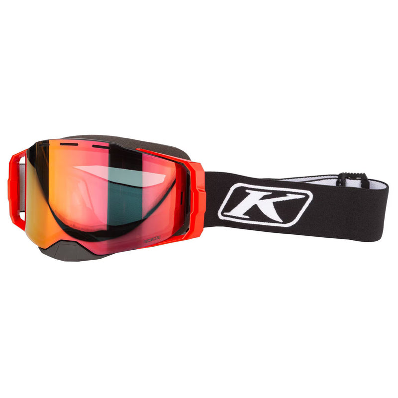 000 / Focus Black Smoke Tint Red Mirror