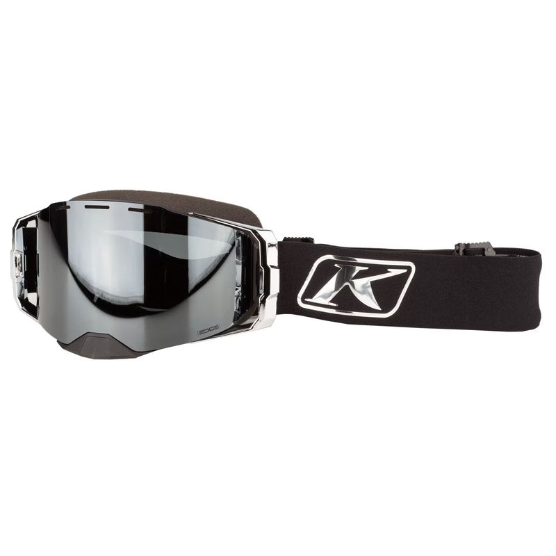 Focus Chrome Dark Smoke Silver Mirror
