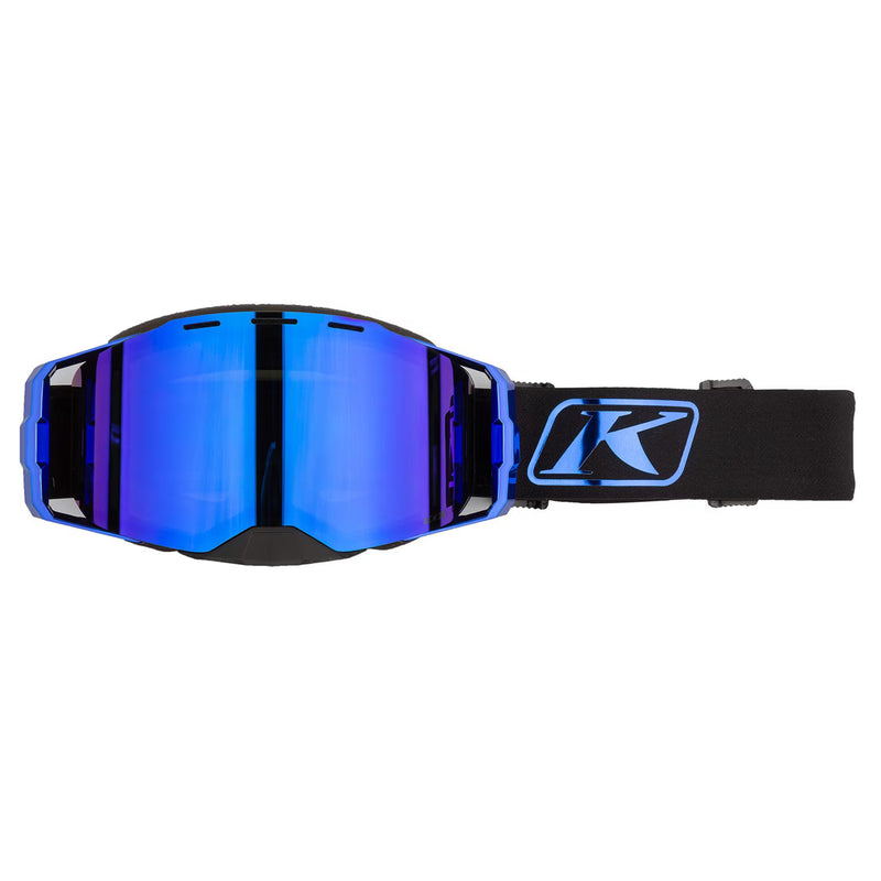 000 / Focus Blue Chrome Dark Smoke Blue Mirror