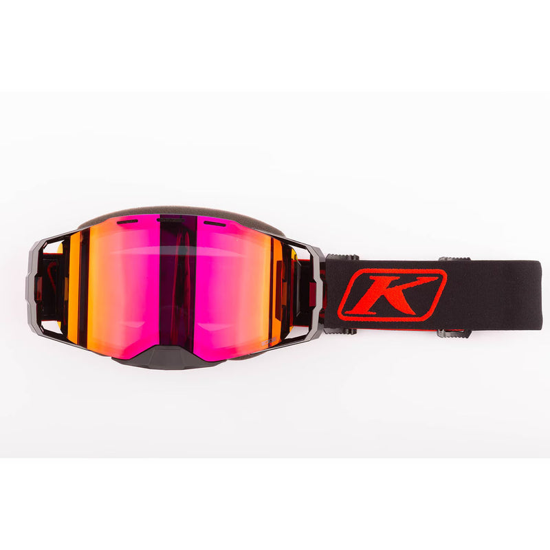 000 / Focus Black Fiery Red Dark Smoke Red Mirror