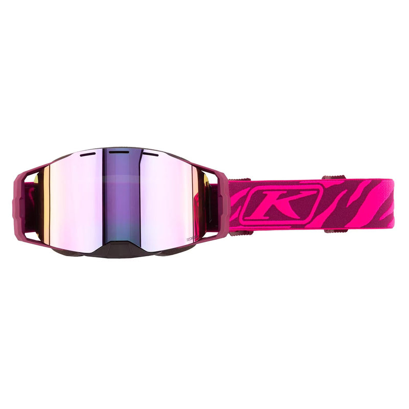 000 / Zebra Pink Glo Dark Smoke Pink Mirror