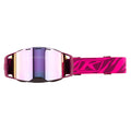 Zebra Pink Glo Dark Smoke Pink Mirror