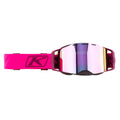 Zebra Pink Glo Dark Smoke Pink Mirror