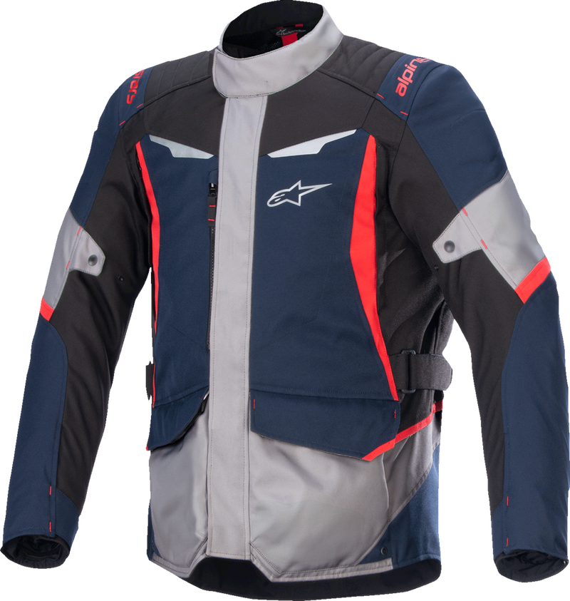 Alpinestars ST-1 WP Jacket - Dark Blue/Black/Bright Red