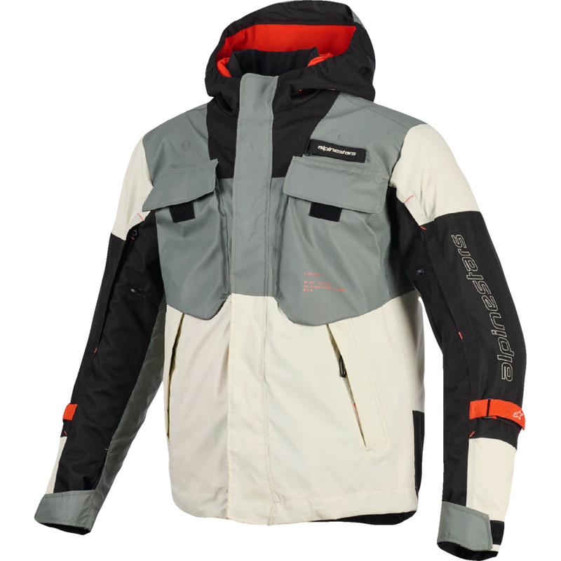 Alpinestars Mospher Waterproof Jacket - Fur Gray/Black/Ice Gray