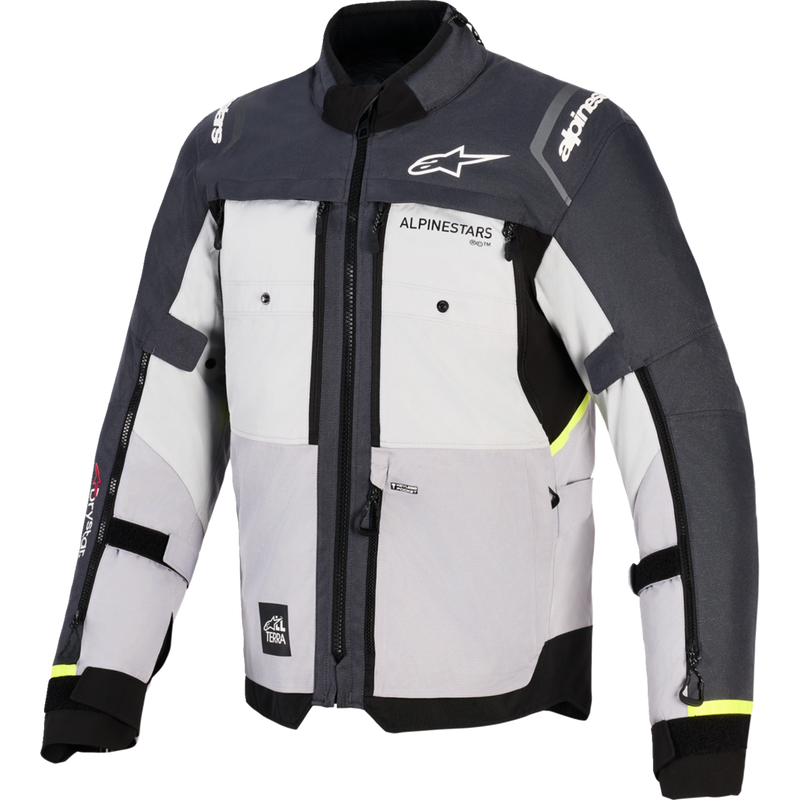 Alpinestars Cusco Drystar® Jacket - Ice Gray/Mid Gray/Deep Gray