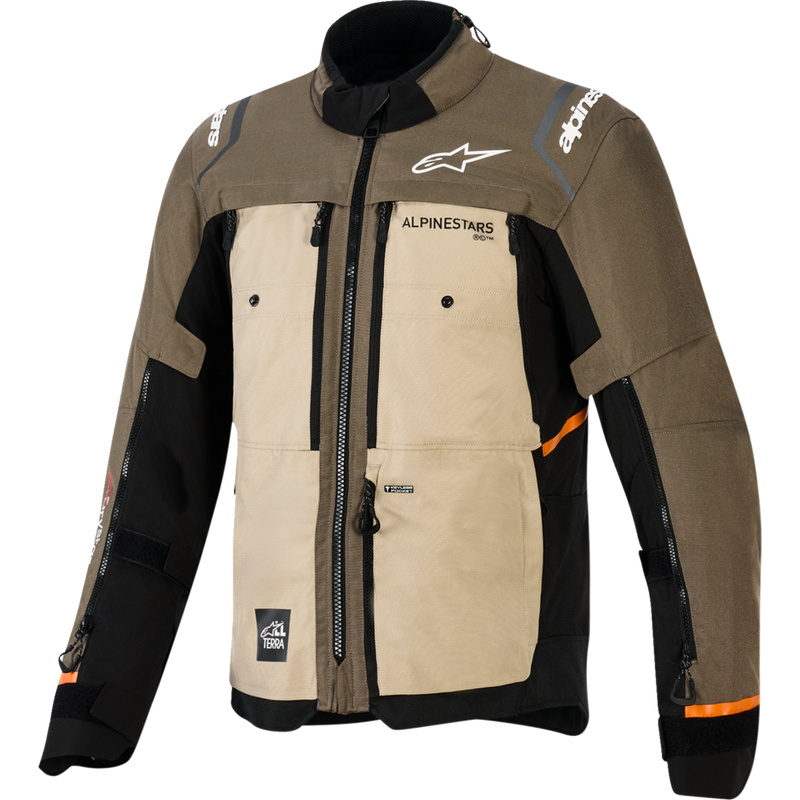 Alpinestars Cusco Drystar® Jacket - Walnut/Aluminum/Black