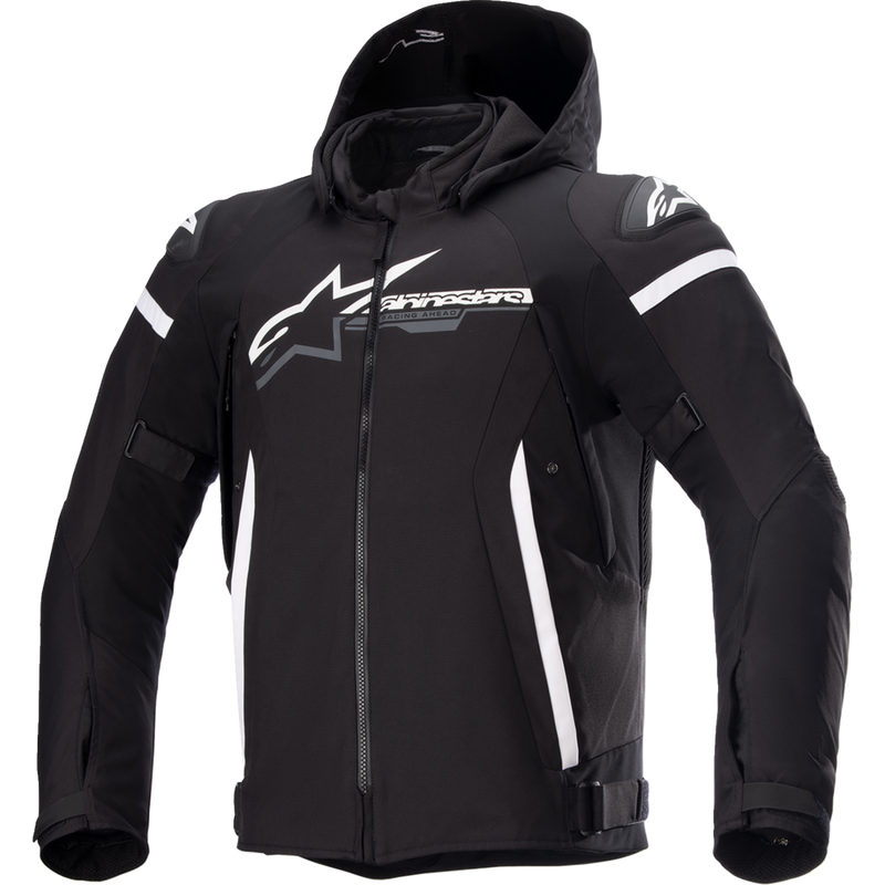 Alpinestars Zaca Waterproof Jacket - Black/White