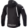 Alpinestars Zaca Waterproof Jacket - Black/White