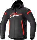 Alpinestars Zaca Waterproof Jacket - Black/Bright Red/White