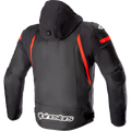 Alpinestars Zaca Waterproof Jacket - Black/Bright Red/White
