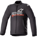 Alpinestars SMX Waterproof Jacket - Black/Dark Gray/Bright Red